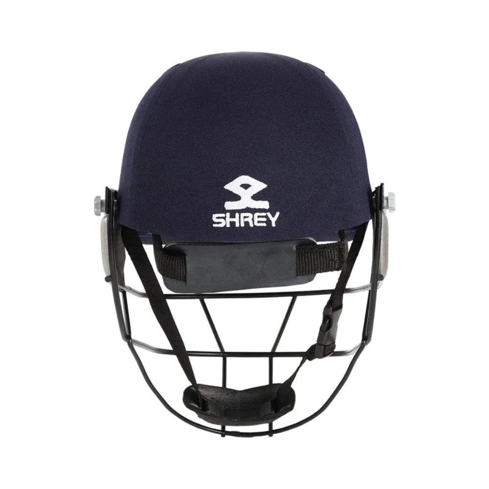 SHREY Premium 2.0 Mild Steel Visor Cricket Helmet (S)