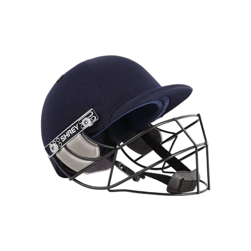 SHREY Premium 2.0 Mild Steel Visor Cricket Helmet (S)