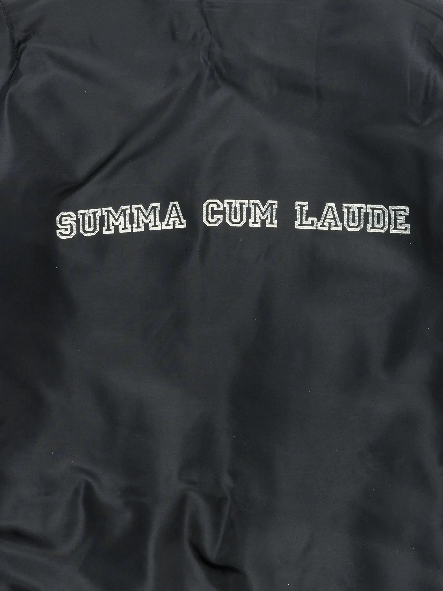 'Summa Cum Laude' Bomber Jacket