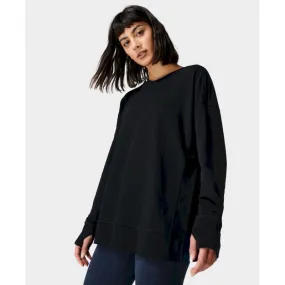 Sweaty Betty  After Class Split Sweatshirt - Felpa - Donna