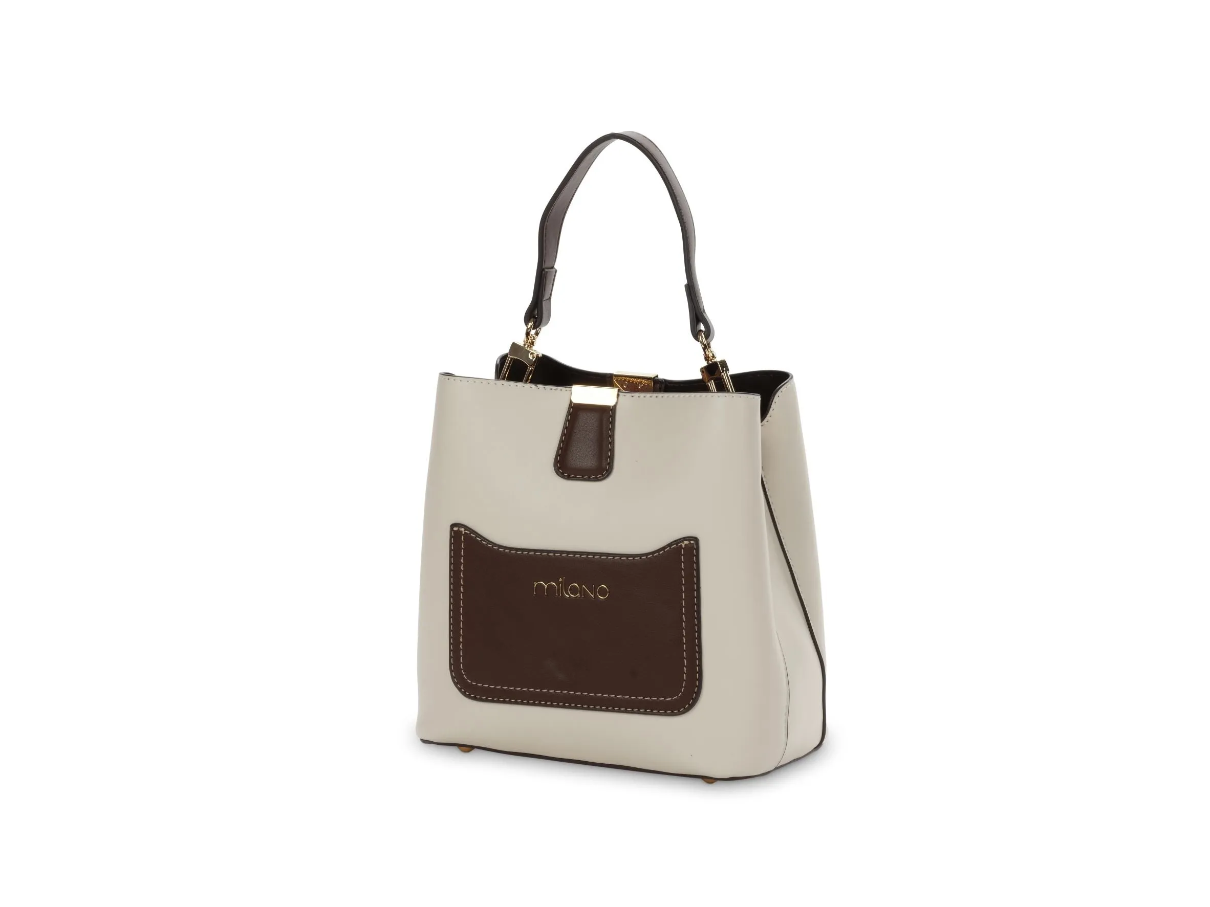 TEKLI HOBO BAG - BEIGE