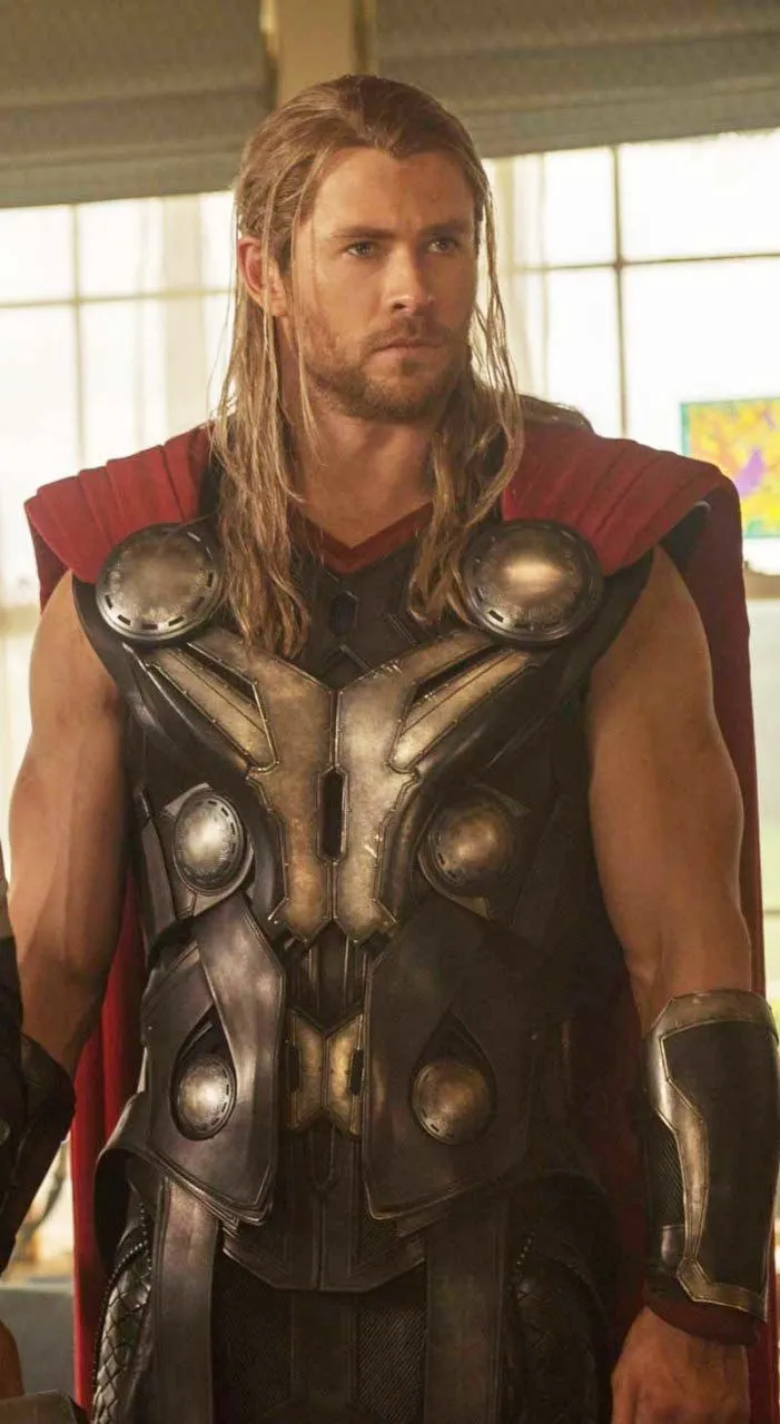 Thor, The Lord of Thunder Real Leather Costume Vest