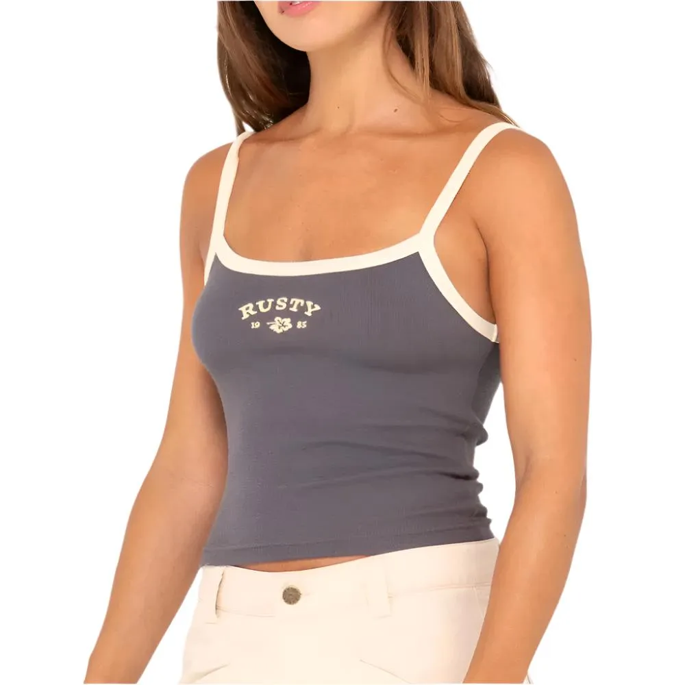 Thriving Ribbed Skimmer Length Tank - Womens