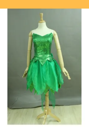 Tinkerbell Classic Sequin Fabric Cosplay Costume