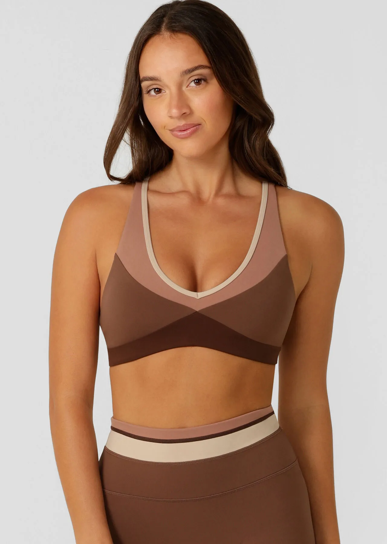 Tone On Tone Sports Bra