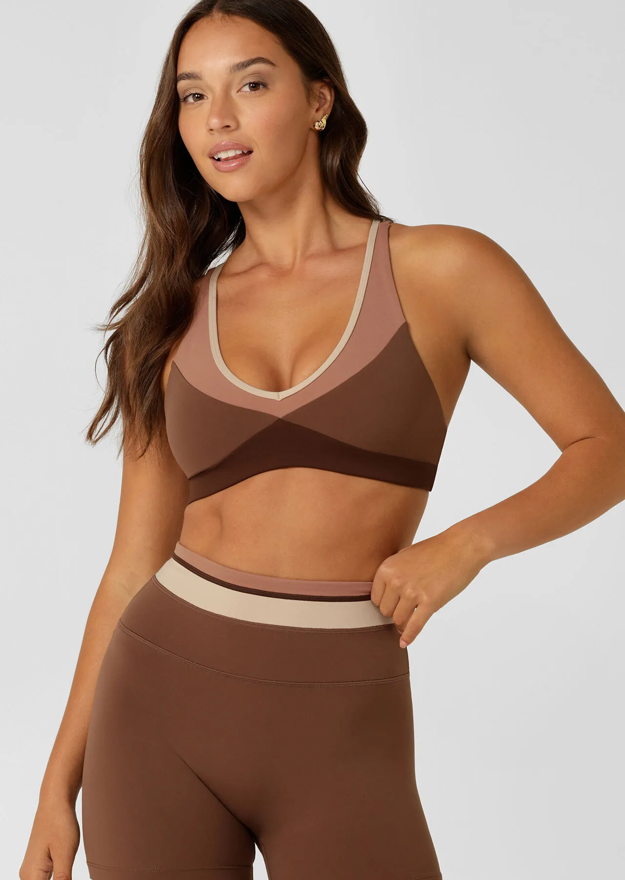 Tone On Tone Sports Bra