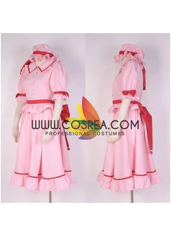 Touhou Project Embodiment of Scarlet Devil Remilia Scarlet Cosplay Costume