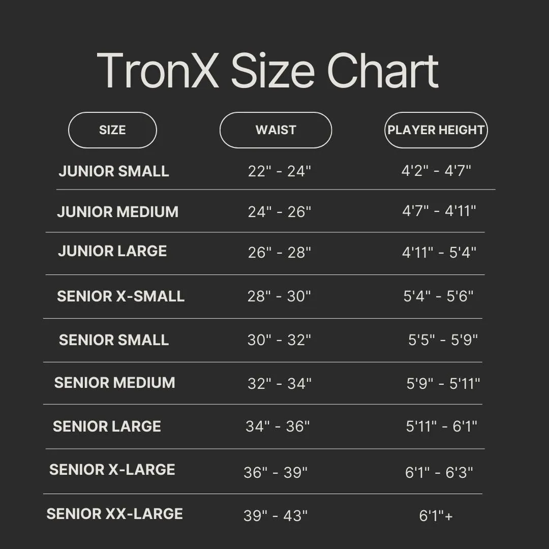 TronX Senior Loose Hockey Jock Shorts