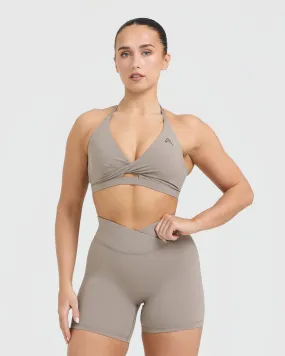 Unified Twist Sports Bra | Minky