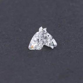 Unique Horse Head Cut Loose Diamond