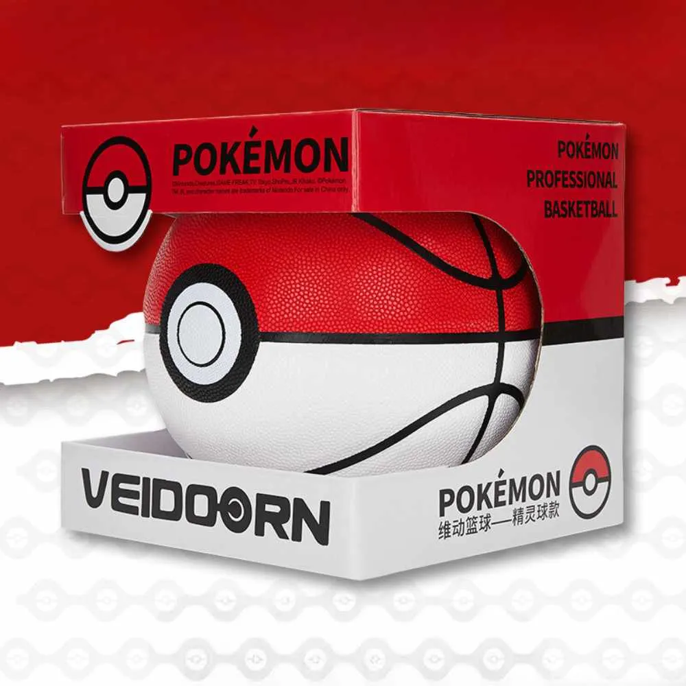 Veidoorn Pokemon Sports Pokeball Basketball