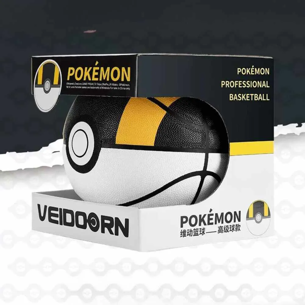 Veidoorn Pokemon Sports Pokeball Basketball