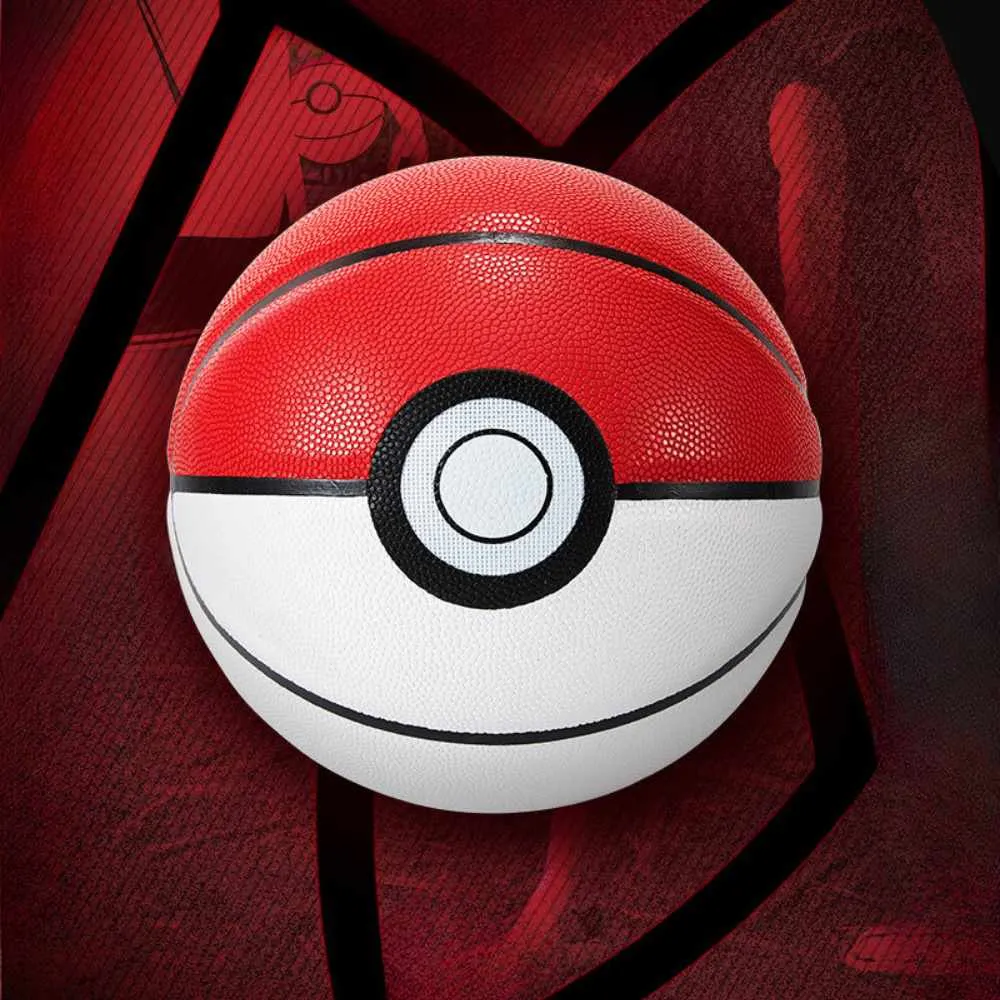 Veidoorn Pokemon Sports Pokeball Basketball