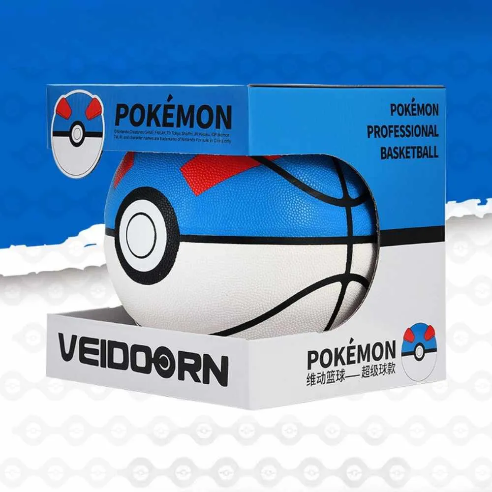 Veidoorn Pokemon Sports Pokeball Basketball