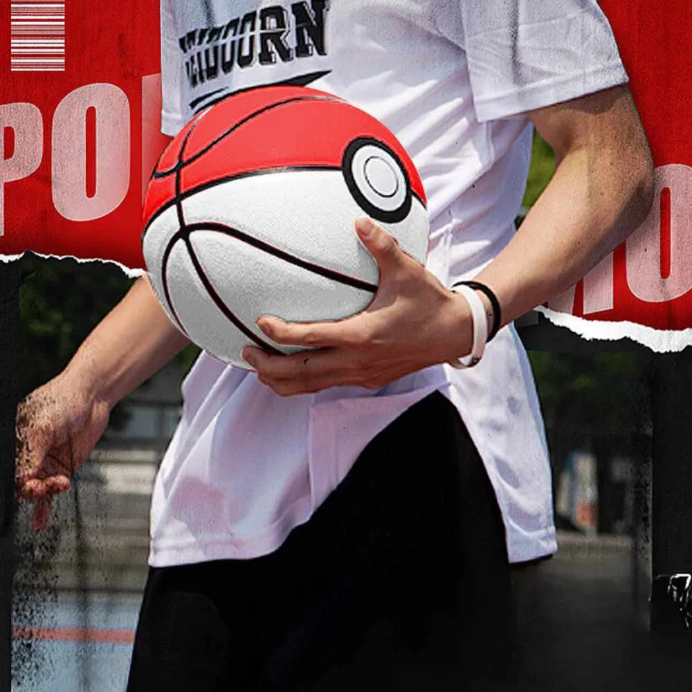 Veidoorn Pokemon Sports Pokeball Basketball