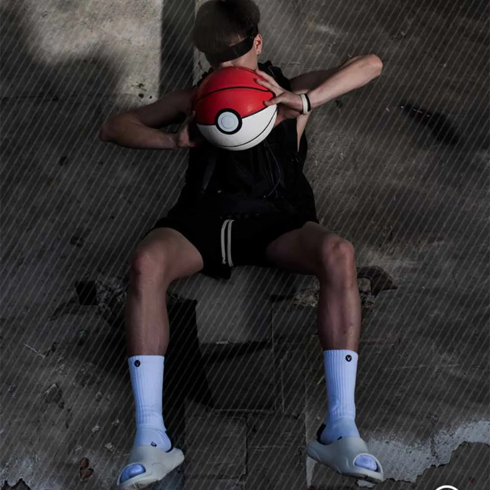 Veidoorn Pokemon Sports Pokeball Basketball