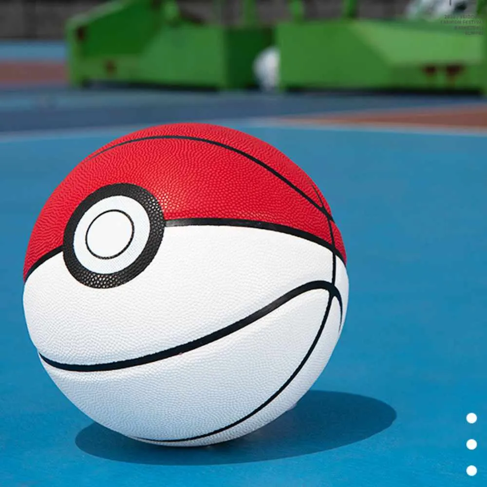 Veidoorn Pokemon Sports Pokeball Basketball