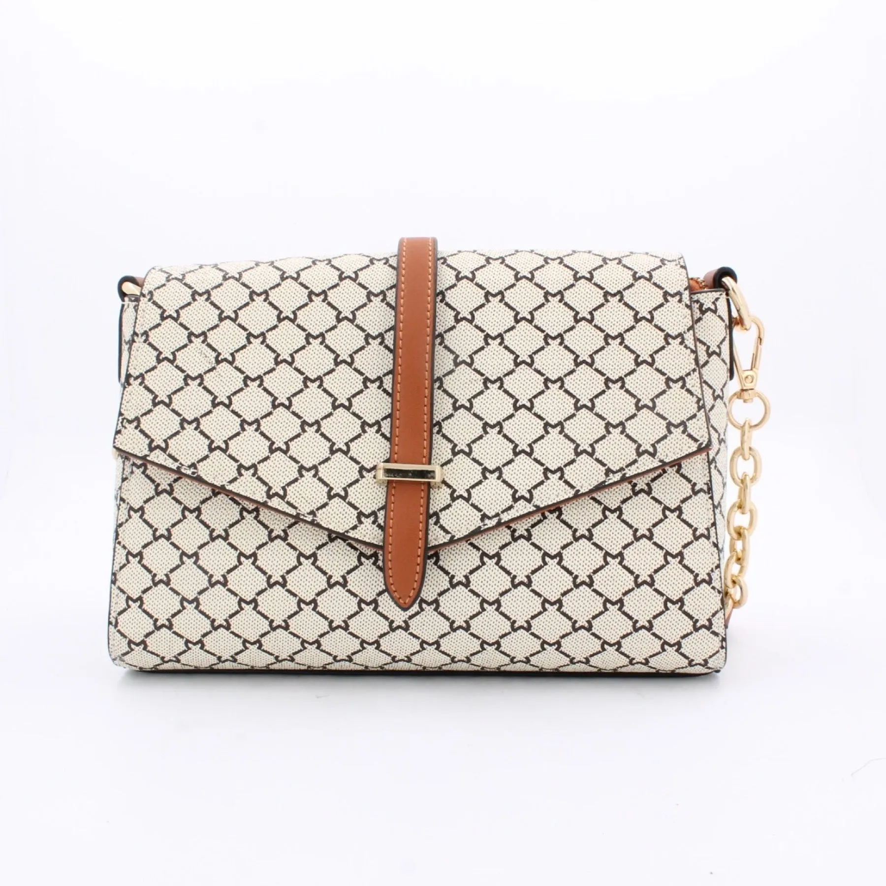 VIDA SATCHEL BAG - BEIGE