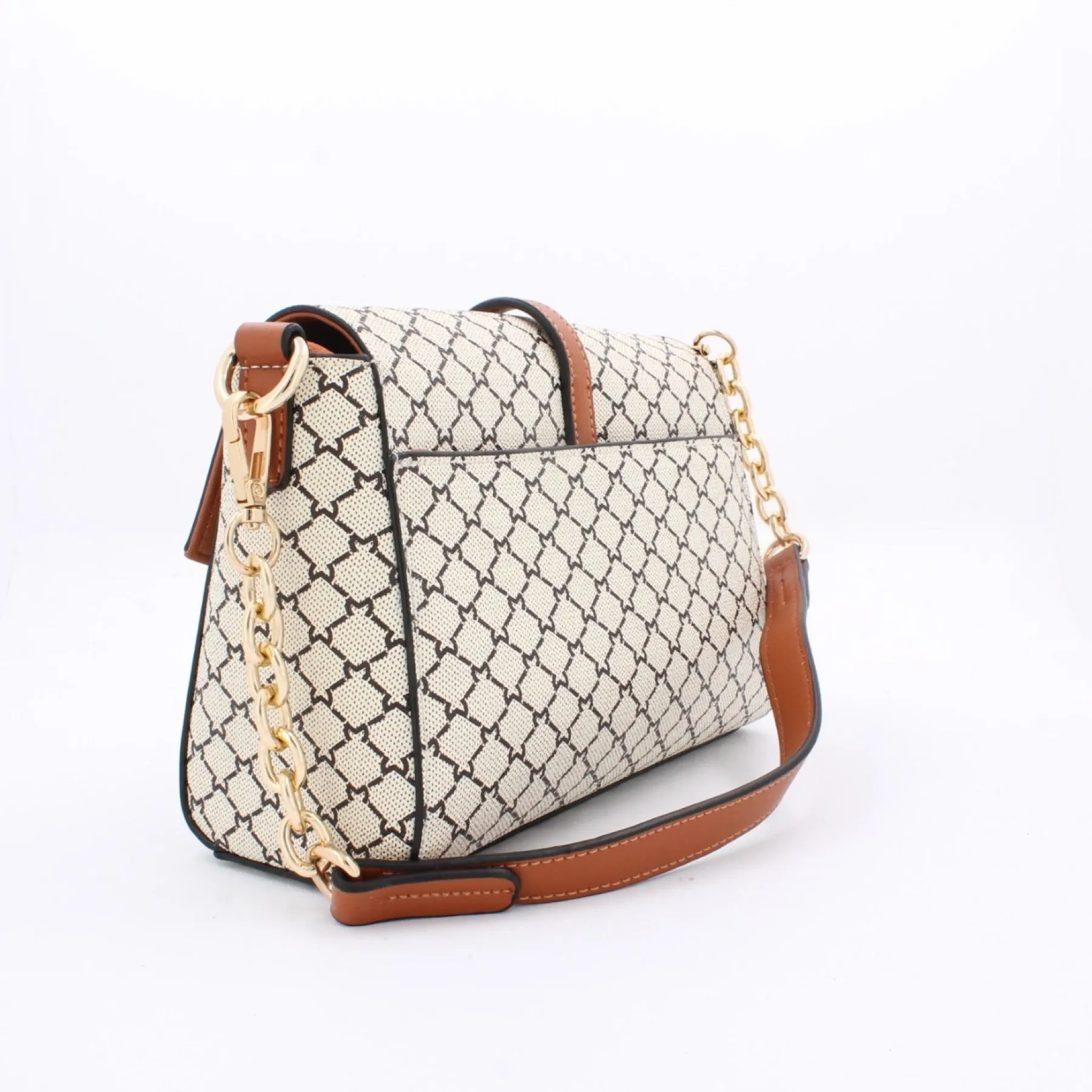 VIDA SATCHEL BAG - BEIGE