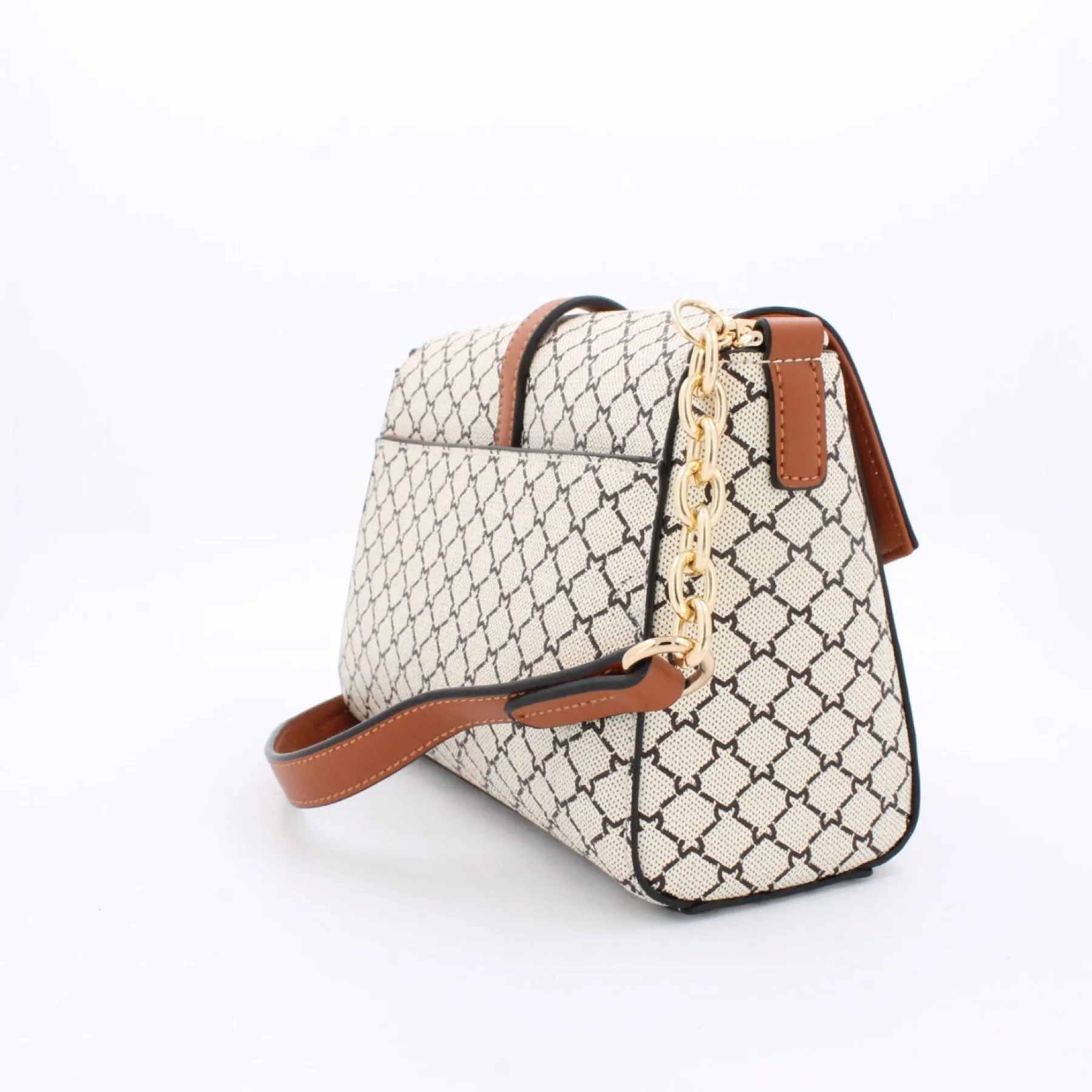 VIDA SATCHEL BAG - BEIGE