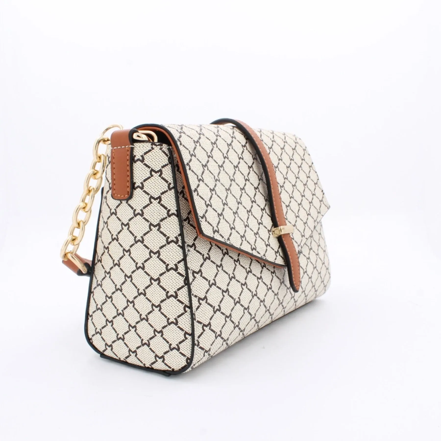 VIDA SATCHEL BAG - BEIGE