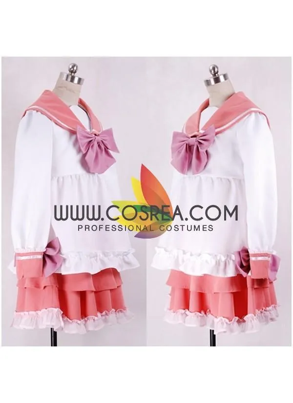 Vocaloid Miku Lots of Laugh Cosplay Costume