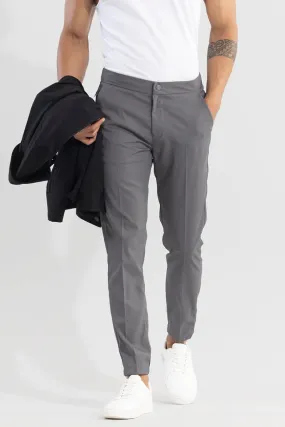 VogueVista Elephant Grey Chino