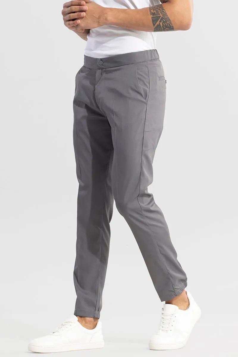 VogueVista Elephant Grey Chino