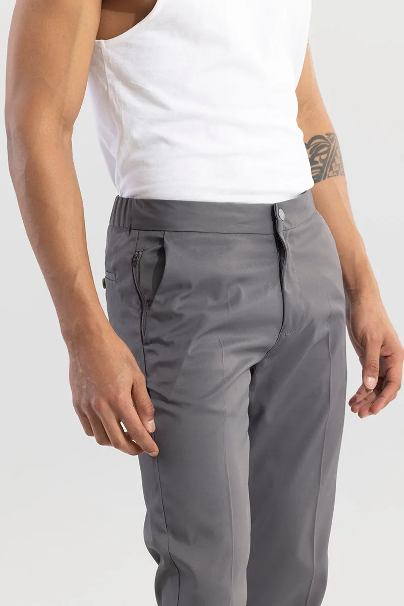 VogueVista Elephant Grey Chino