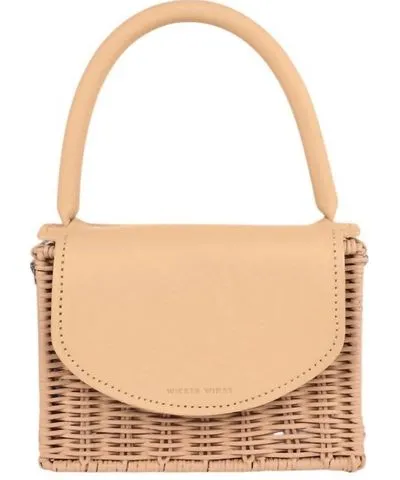 Wicker Wings Women's Babing Bag In Camel