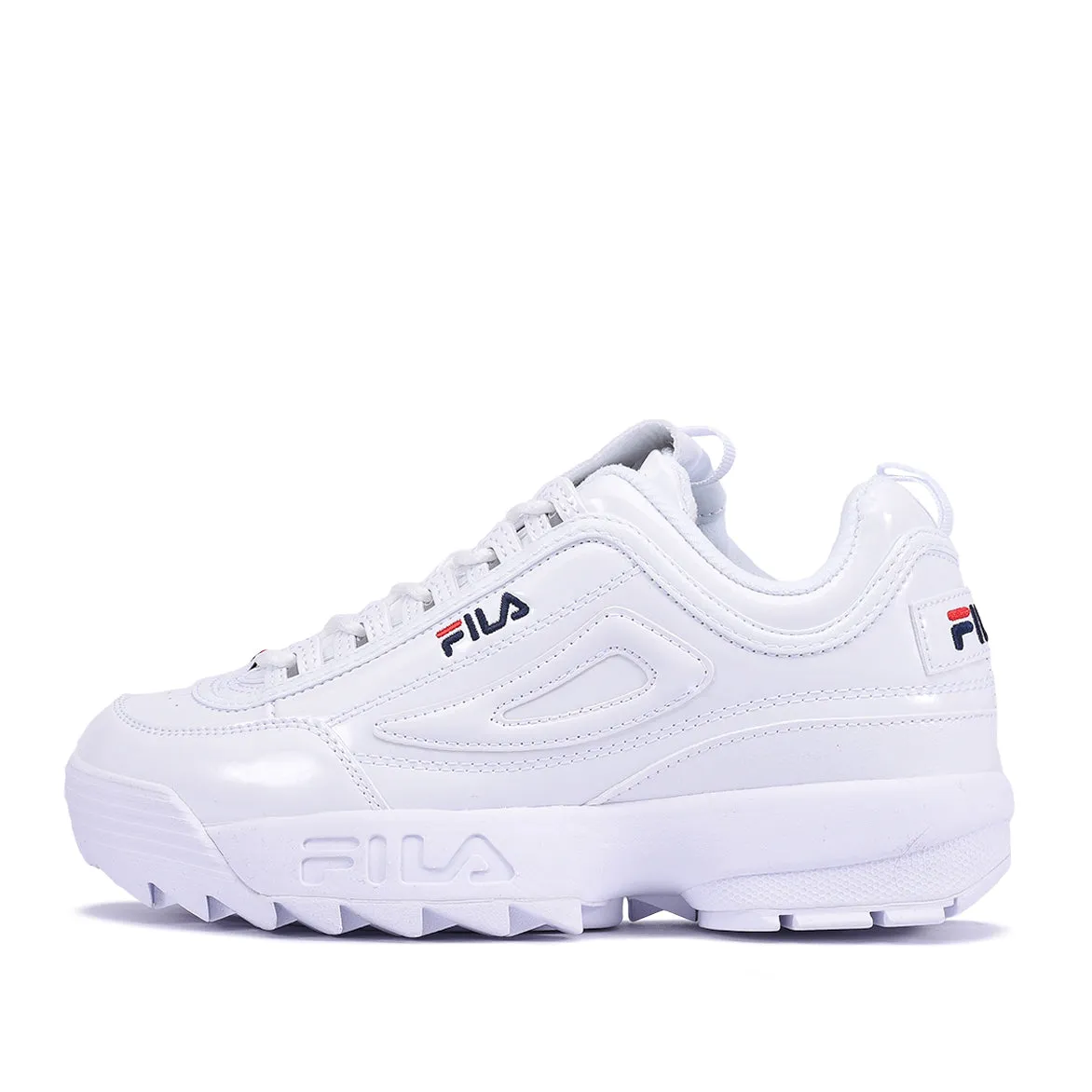 WMNS DISRUPTOR II PREMIUM PATENT - WHITE