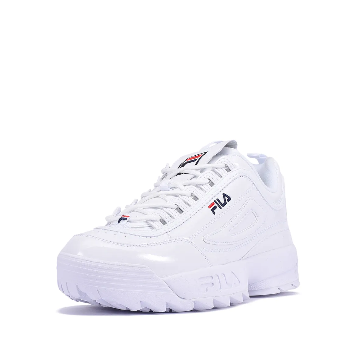 WMNS DISRUPTOR II PREMIUM PATENT - WHITE