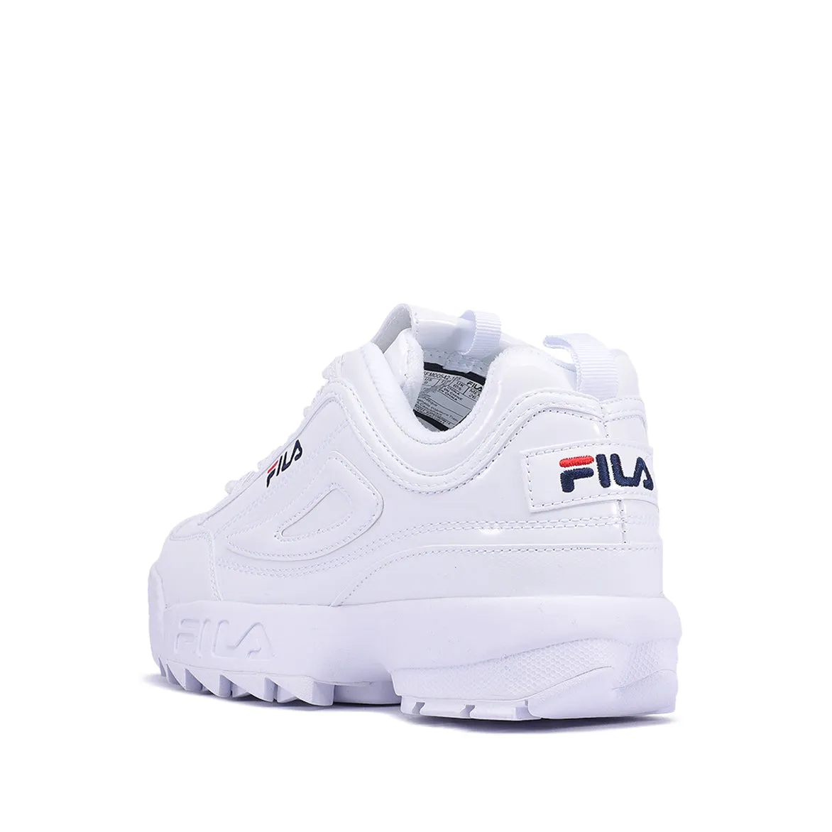 WMNS DISRUPTOR II PREMIUM PATENT - WHITE