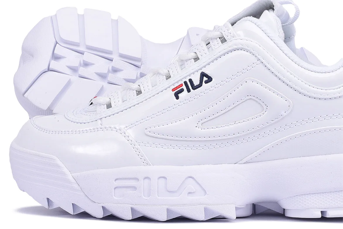 WMNS DISRUPTOR II PREMIUM PATENT - WHITE