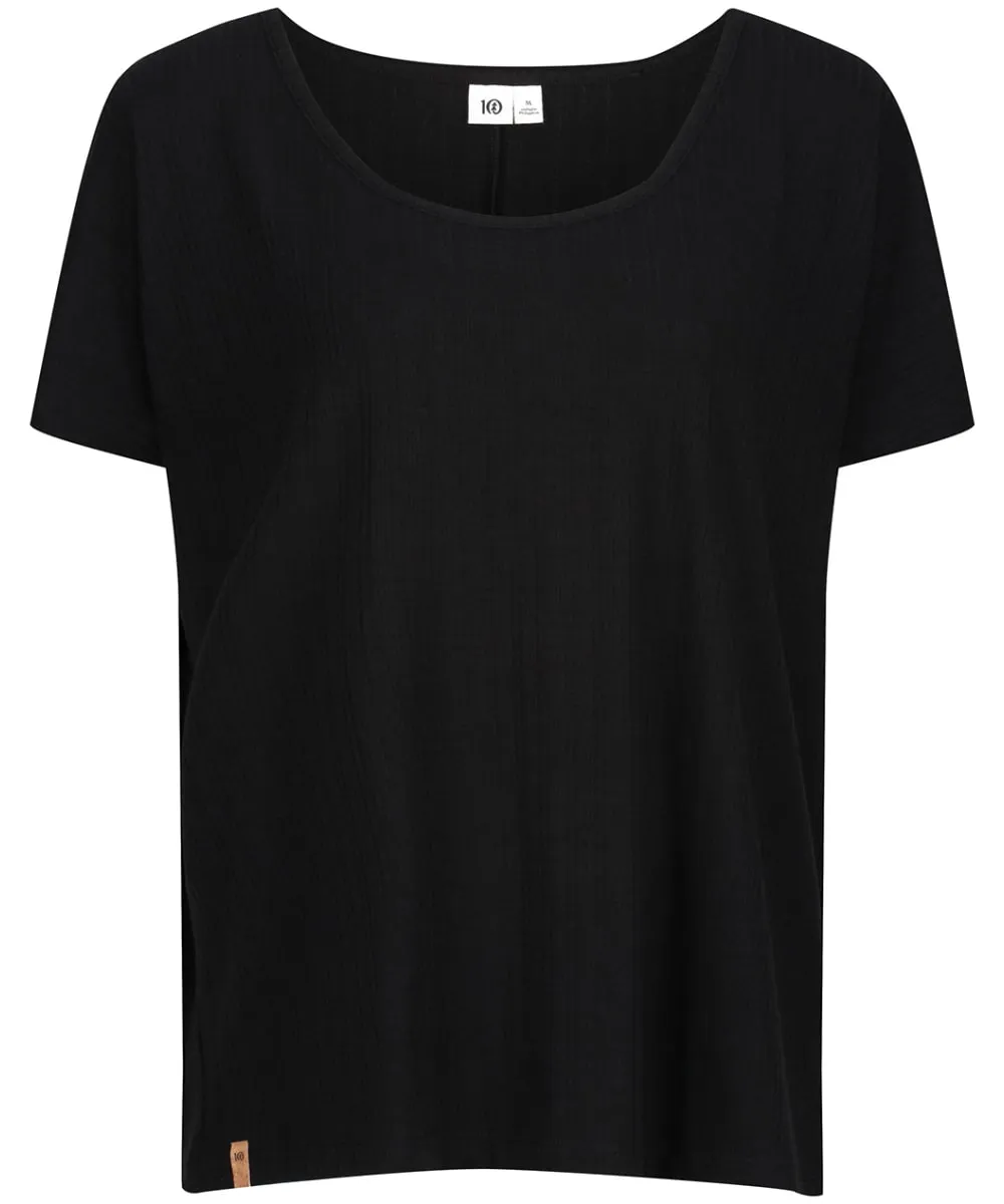 Women’s Tentree Ribbed Scoop Neck T-Shirt