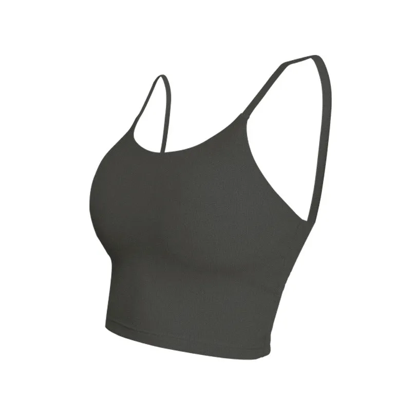 ZASUWA Female Solid Color Ribbed Bras