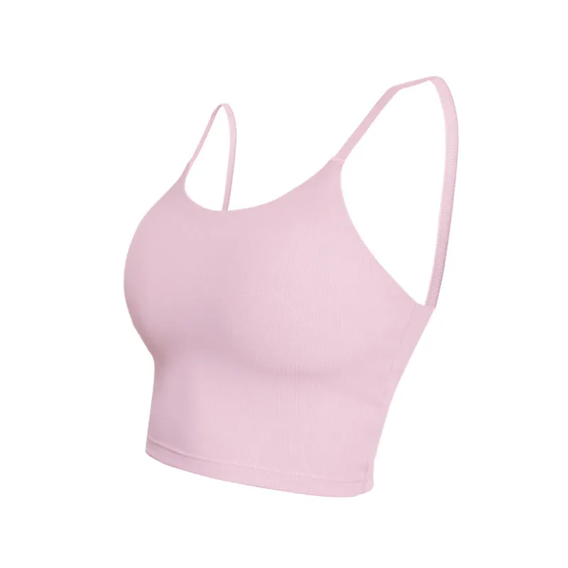 ZASUWA Female Solid Color Ribbed Bras