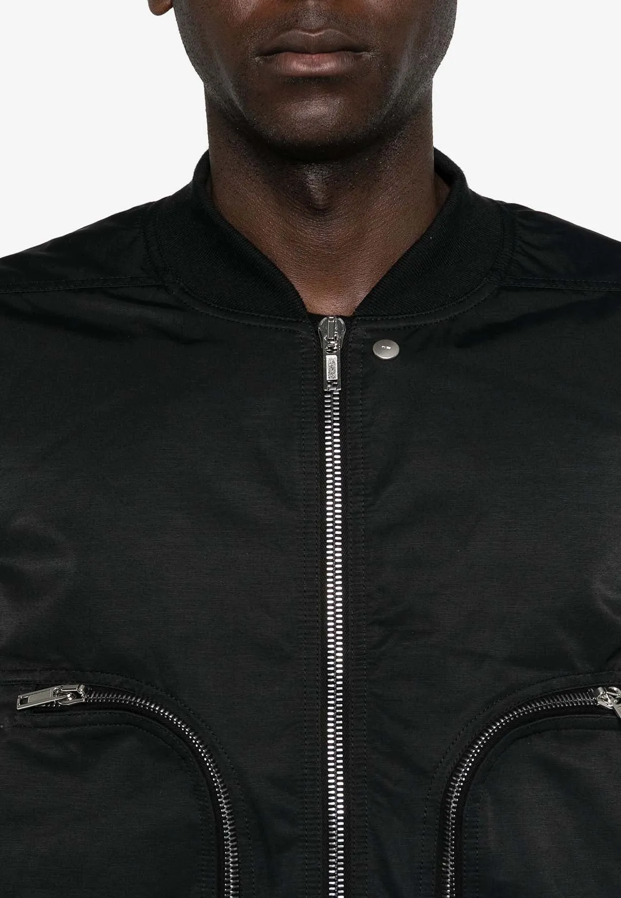 Zip-Up Bomber Jacket