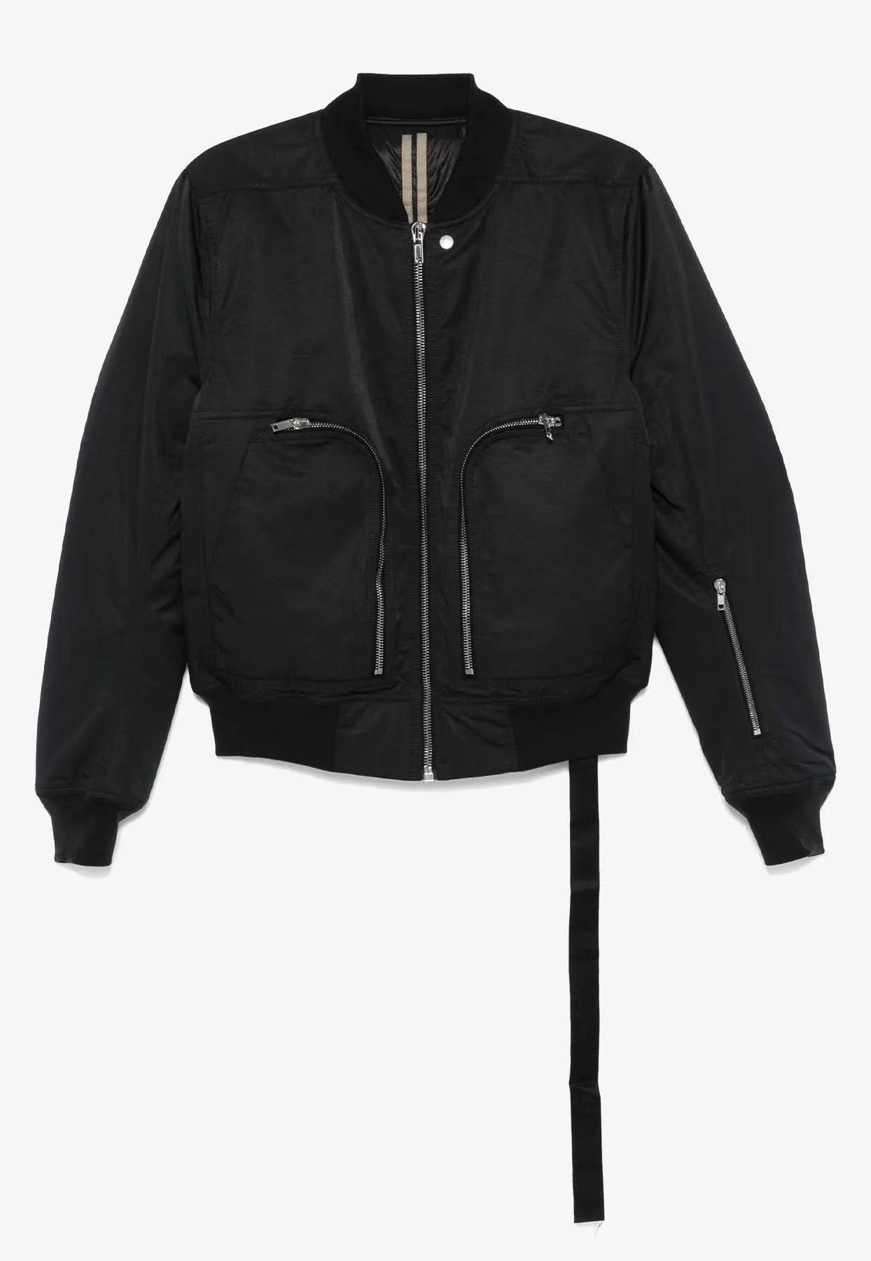 Zip-Up Bomber Jacket